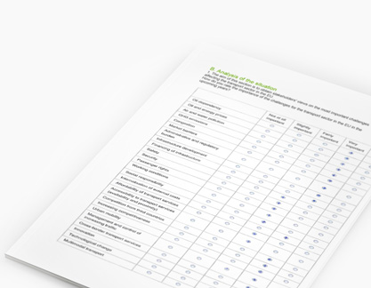 Stakeholder consultation on the mid-term review of the 20111 white paper on transport