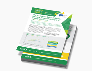 Sustainability and energy efficiency factsheet