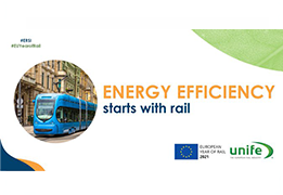 Getting on track: Rail and energy efficient solutions for the EU Green Deal