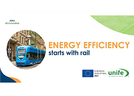 Getting on Track: Rail & Energy Efficient solutions for the EU Green Deal