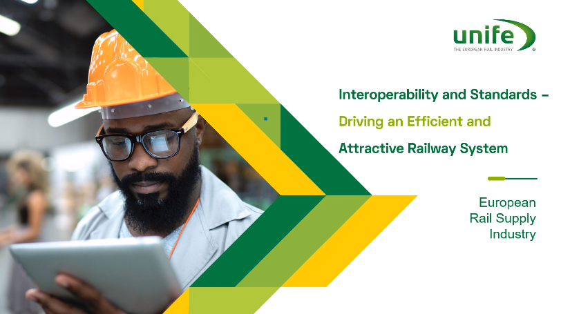 Interoperability and Standards – Driving an Efficient and Attractive Railway System