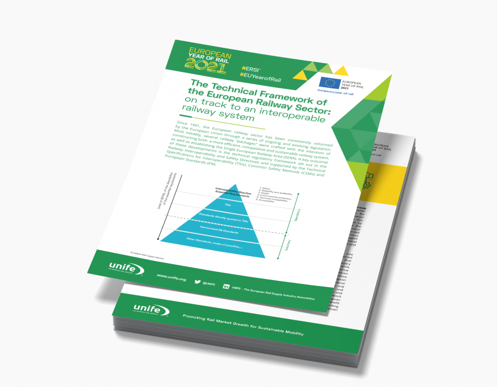 The Technical Framework of the European Railway Sector: on track to an interoperable railway system