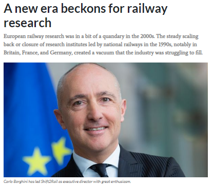 A new era beckons for railway research (IRJ)