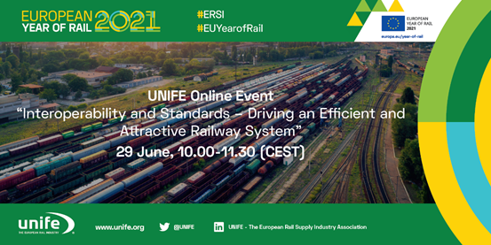 Press Release: Interoperability and Standards – Driving an Efficient and Attractive Railway System