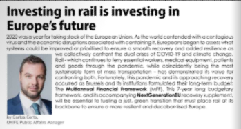 Investing in rail is investing in Rail’s future (Railway Pro)