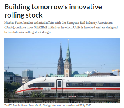 Building tomorrow’s innovative rolling stock (IRJ)