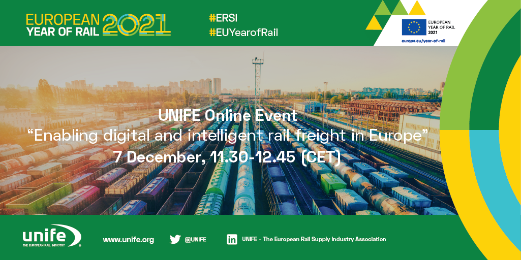 Enabling digital and intelligent rail freight in Europe