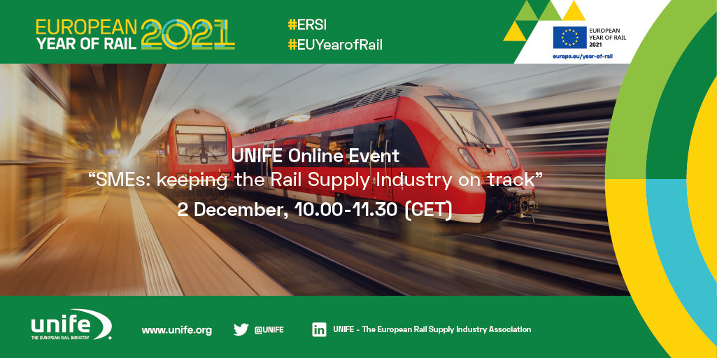 SMEs: Keeping the Rail Supply Industry on Track