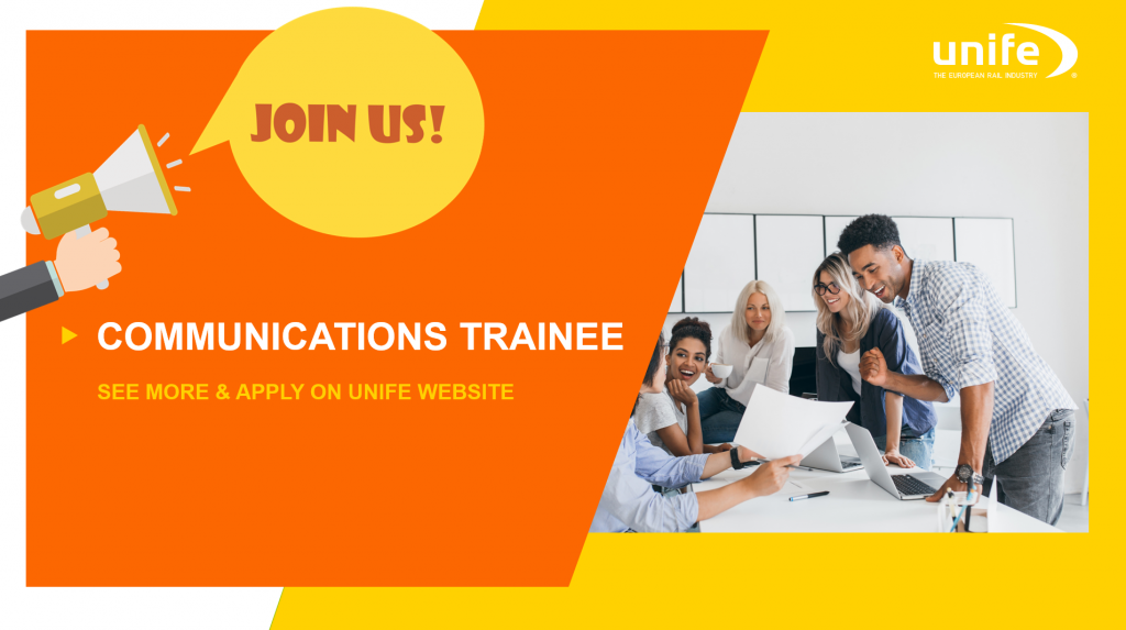 We are<br> looking for a Communications Trainee!