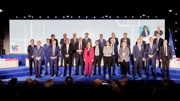 Europe’s Rail launched in ceremony in Paris