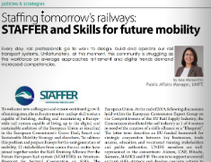 STAFFER and Skills for future mobility (Railway Pro)