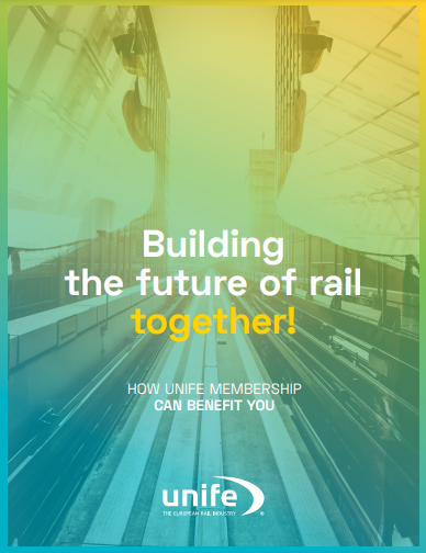 Building the future of rail together!