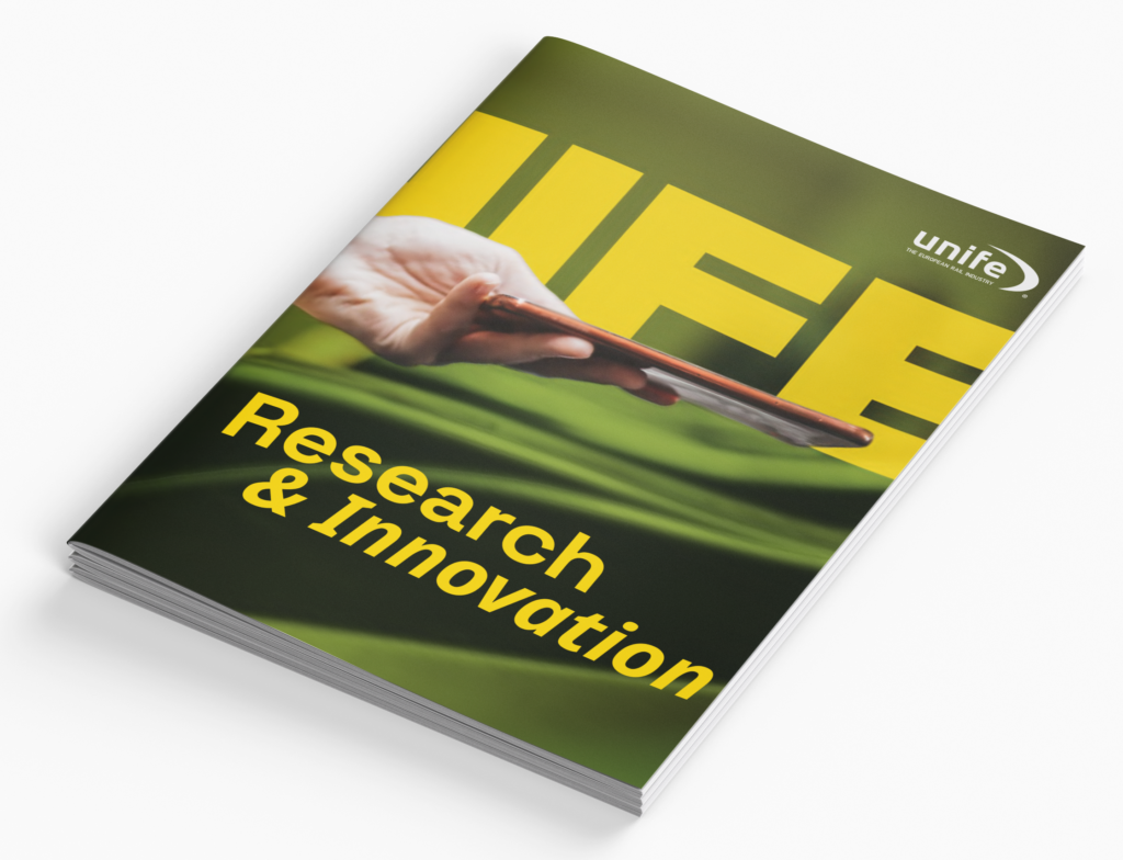 UNIFE Research and Innovation brochure
