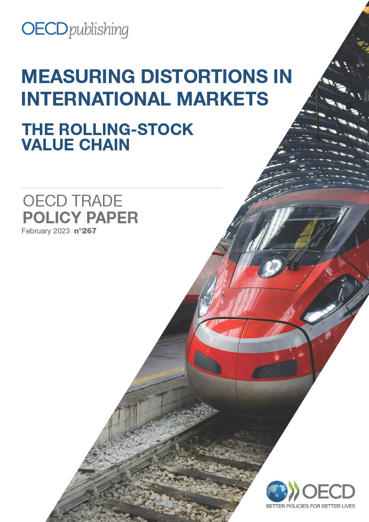 OECD Report – Measuring distortions in international markets: The rolling-stock value chain