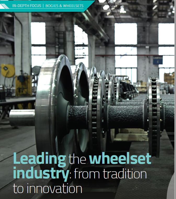 Leading the wheelset industry: from tradition to innovation (GRR)