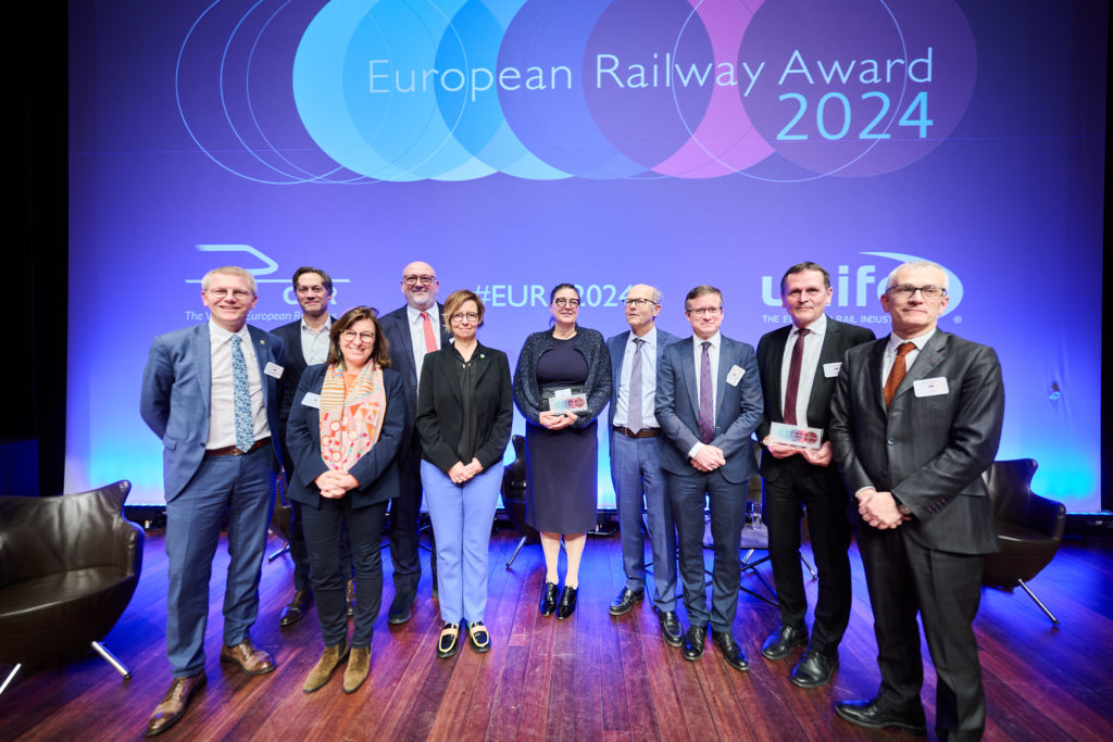 European Year of Skills celebrated at the 2024 European Railway Award