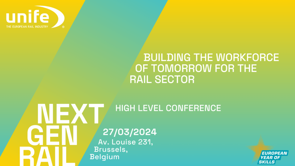 NEXT-GEN RAIL: Building the workforce of tomorrow for the rail sector
