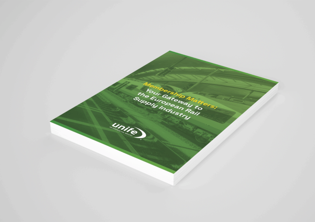 UNIFE Membership Brochure