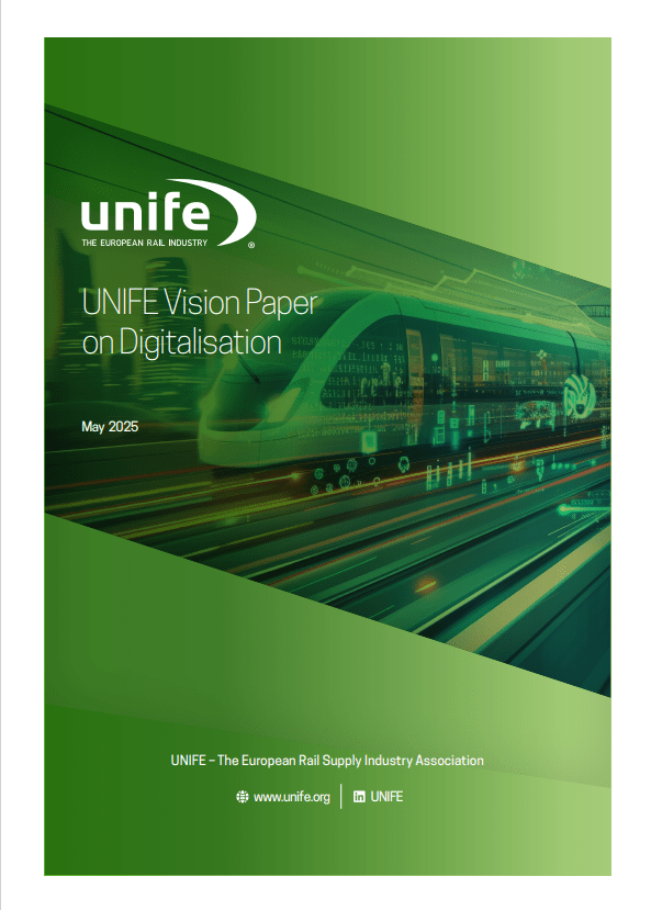 UNIFE Digitalisation Vision Paper