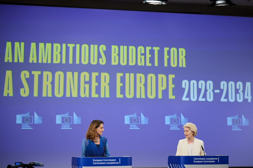 EU Shows Faith in Key Rail Fund By Doubling It, Increasing Other Funds in Draft Budget