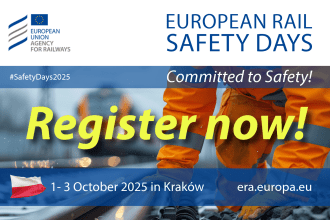 European Rail Safety Days 2025