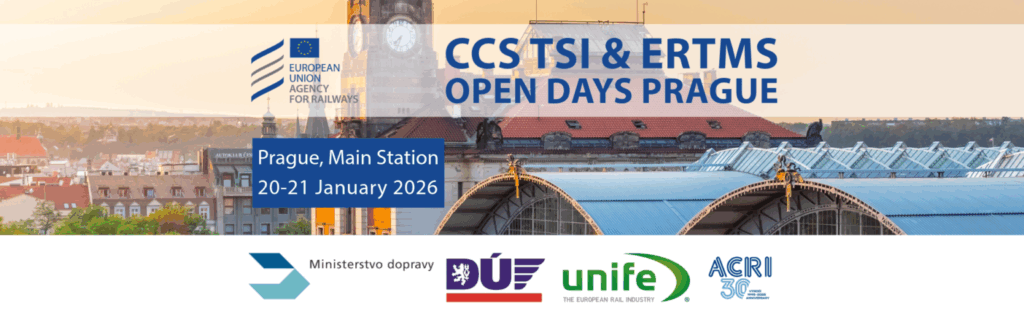 High-level event on ERTMS® and TSI Open Days Technical Workshop