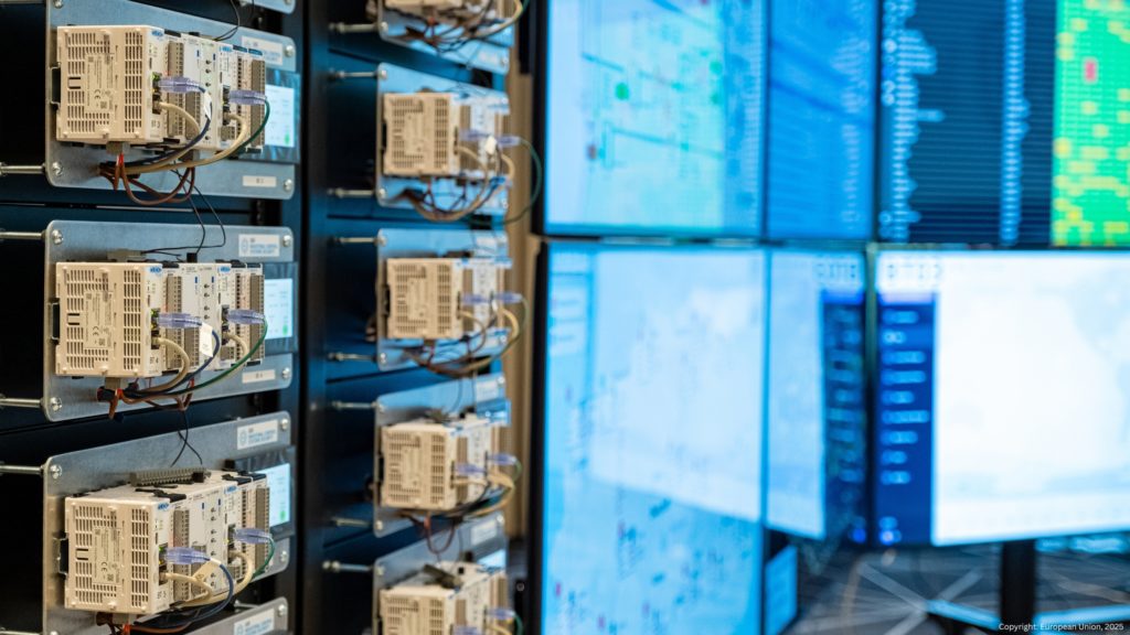 Use EU Cyber Powers to investigate and ban foreign rail tech