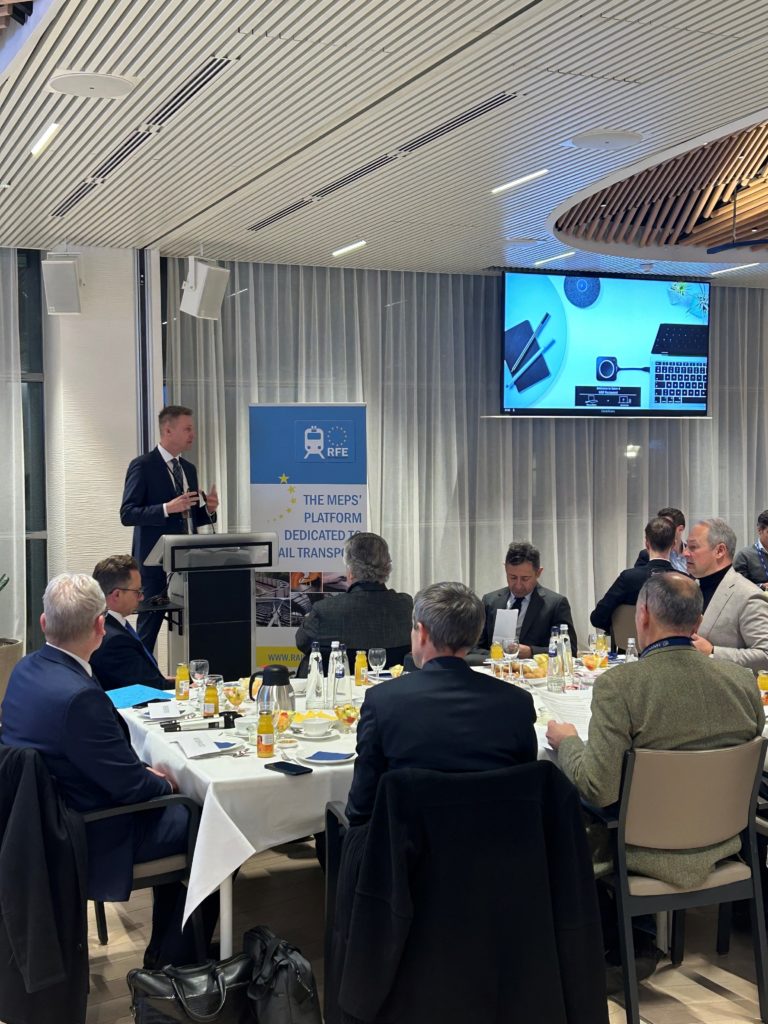 Global rivals will win if EU cuts Rail Research Fund