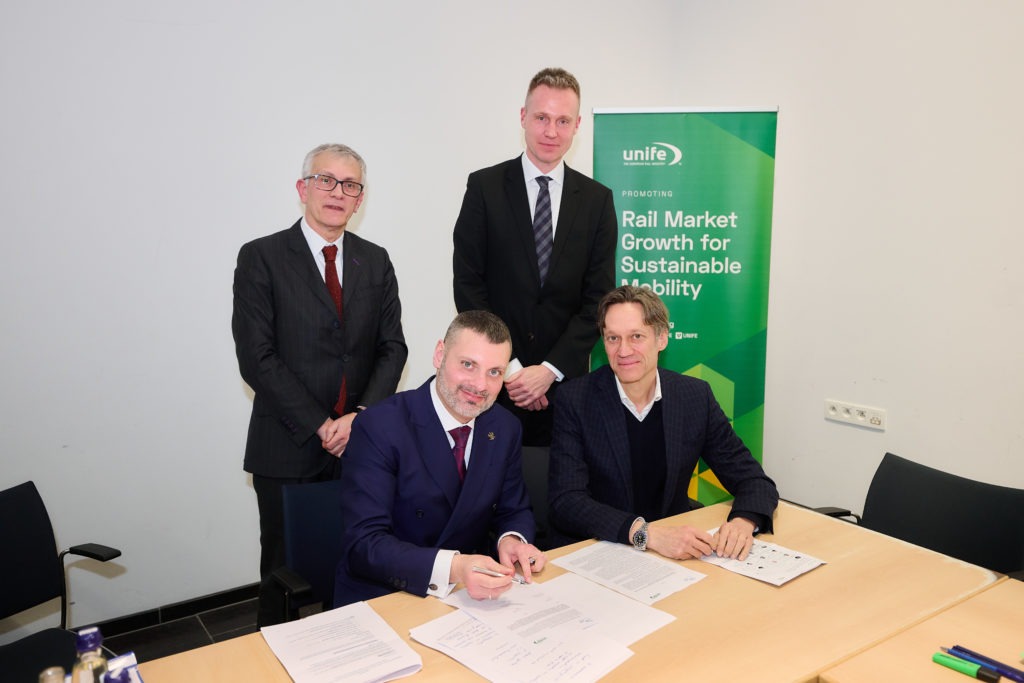 European Rail Sector leads the way forward