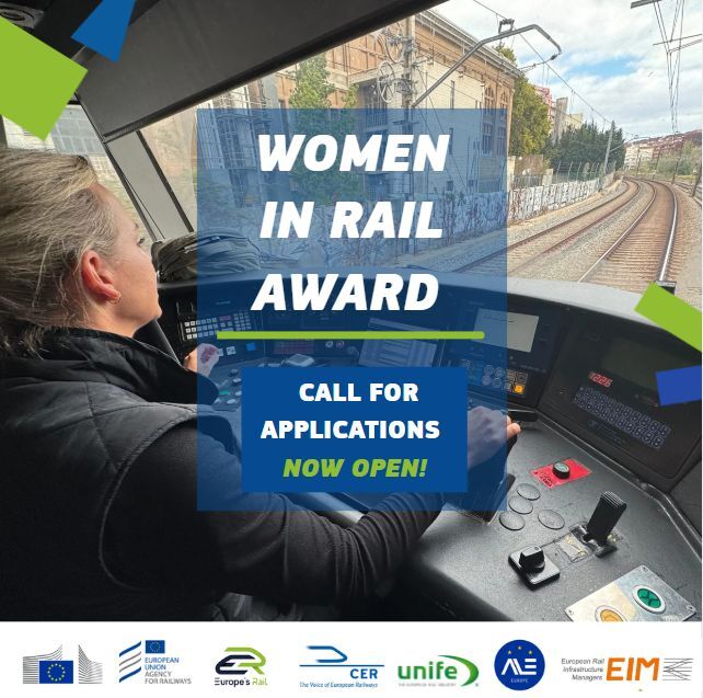UNIFE supports launch of 2026 Women in Rail Award: applications are now open