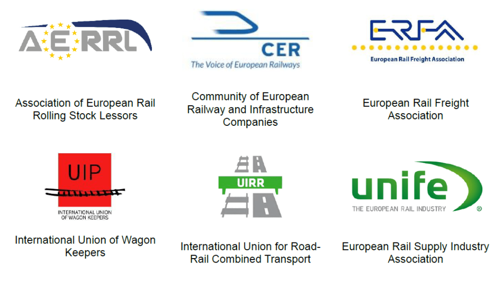 Joint Sector Statement on the Czech initiative to support European Rail Freight