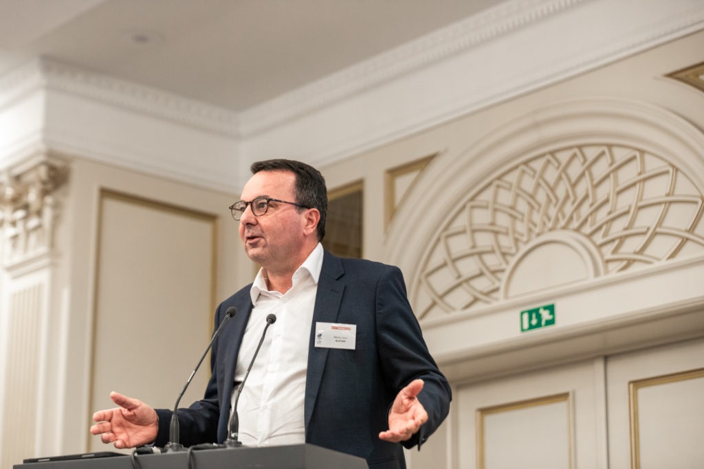 Alstom’s Martin Sion Becomes UNIFE Chair as Industry Plots Drive for Growth