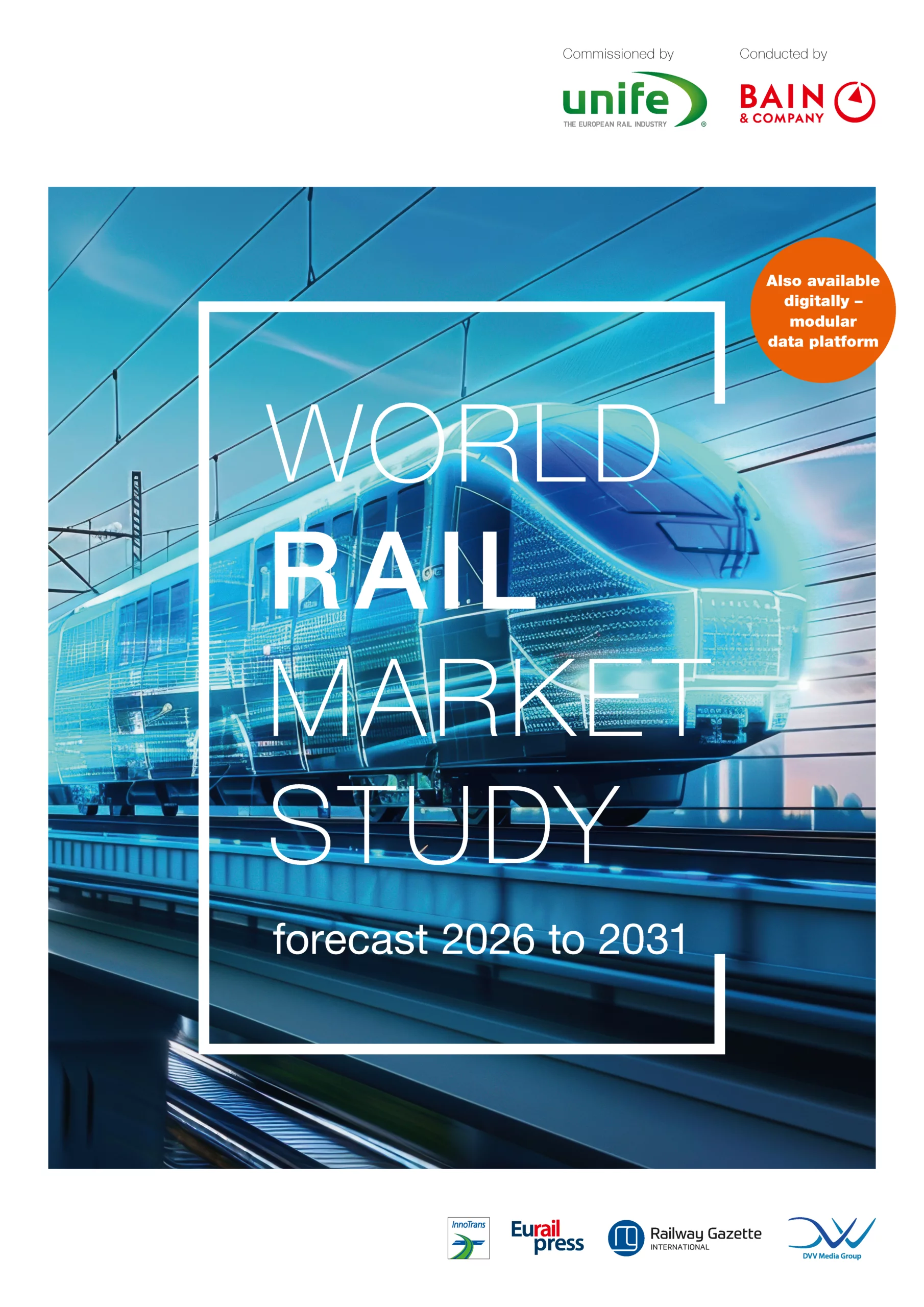 World Rail Market Study 2026 cover