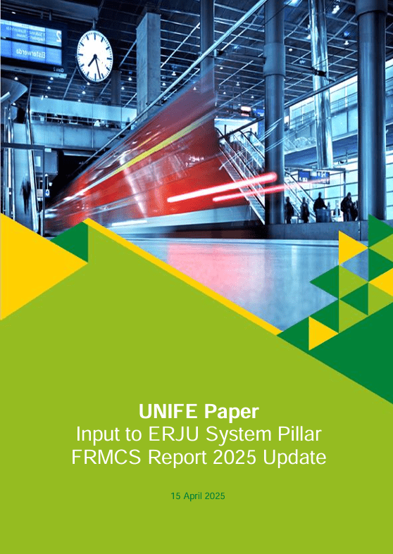 UNIFE Paper – Input to ERJU System Pillar FRMCS Report 2025 Update