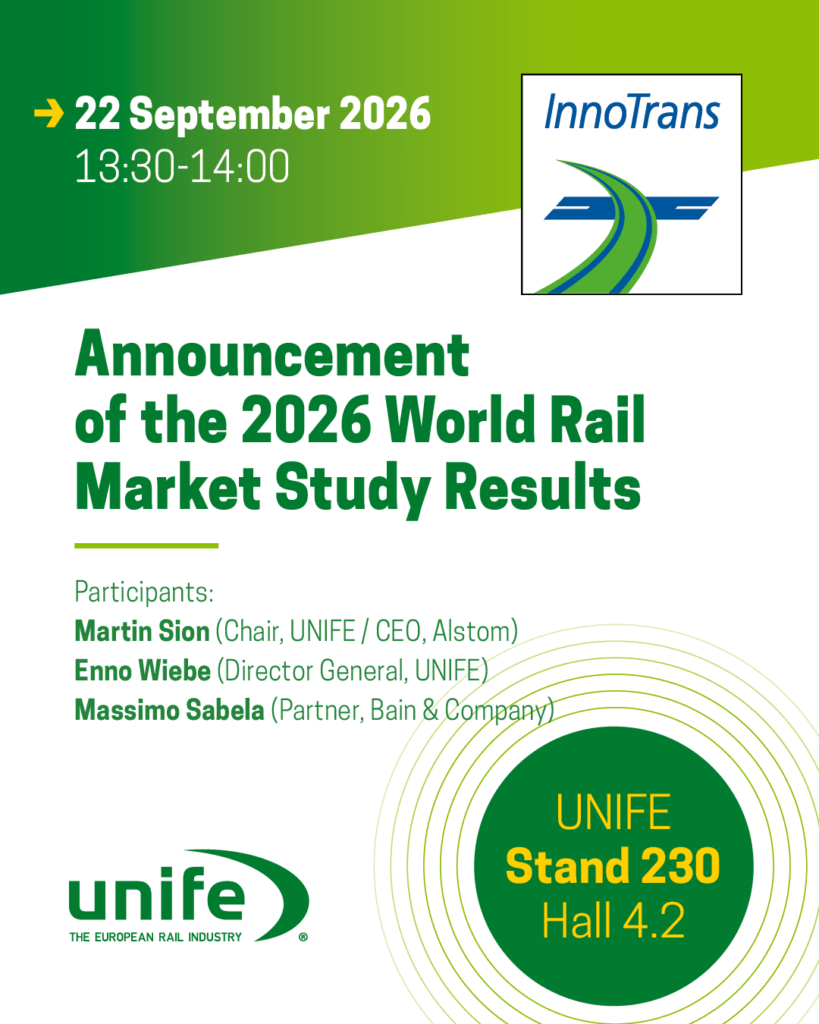 Discover our programme at InnoTrans
