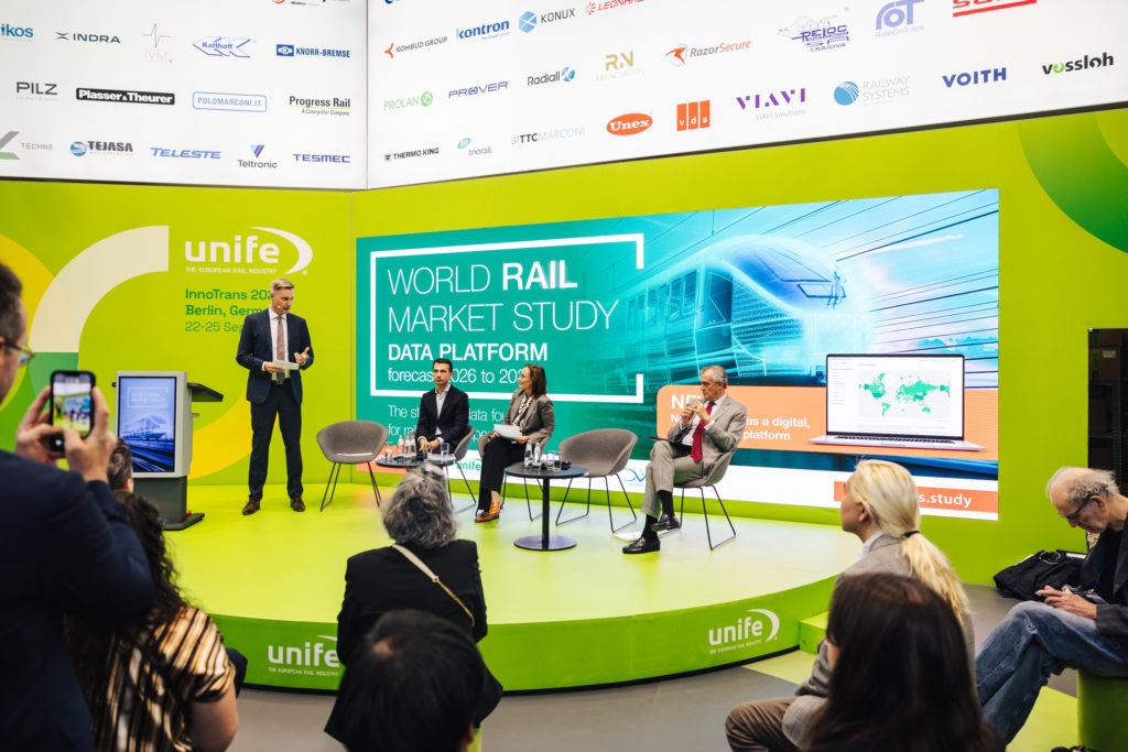EU Rail Industry looks global at InnoTrans amid growing trade tensions